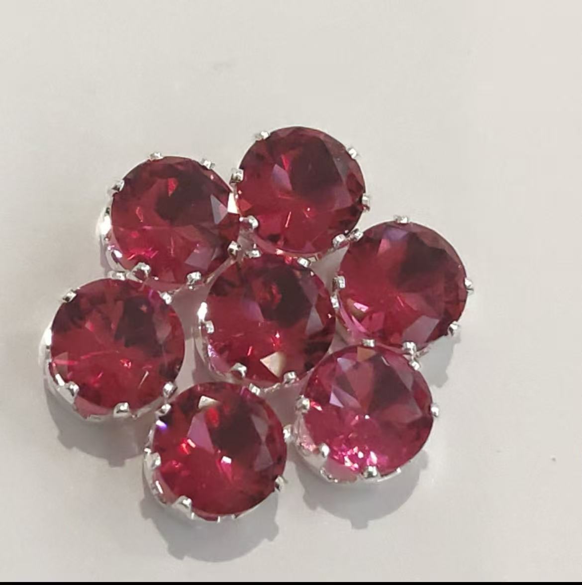 GA round zirconia beads 6mm