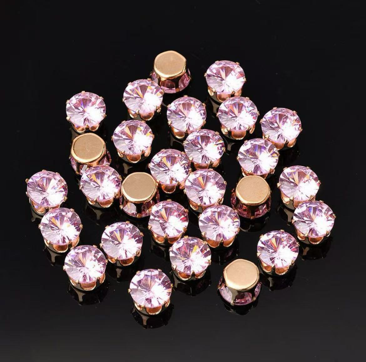 GA round zirconia beads 8mm 10 mm