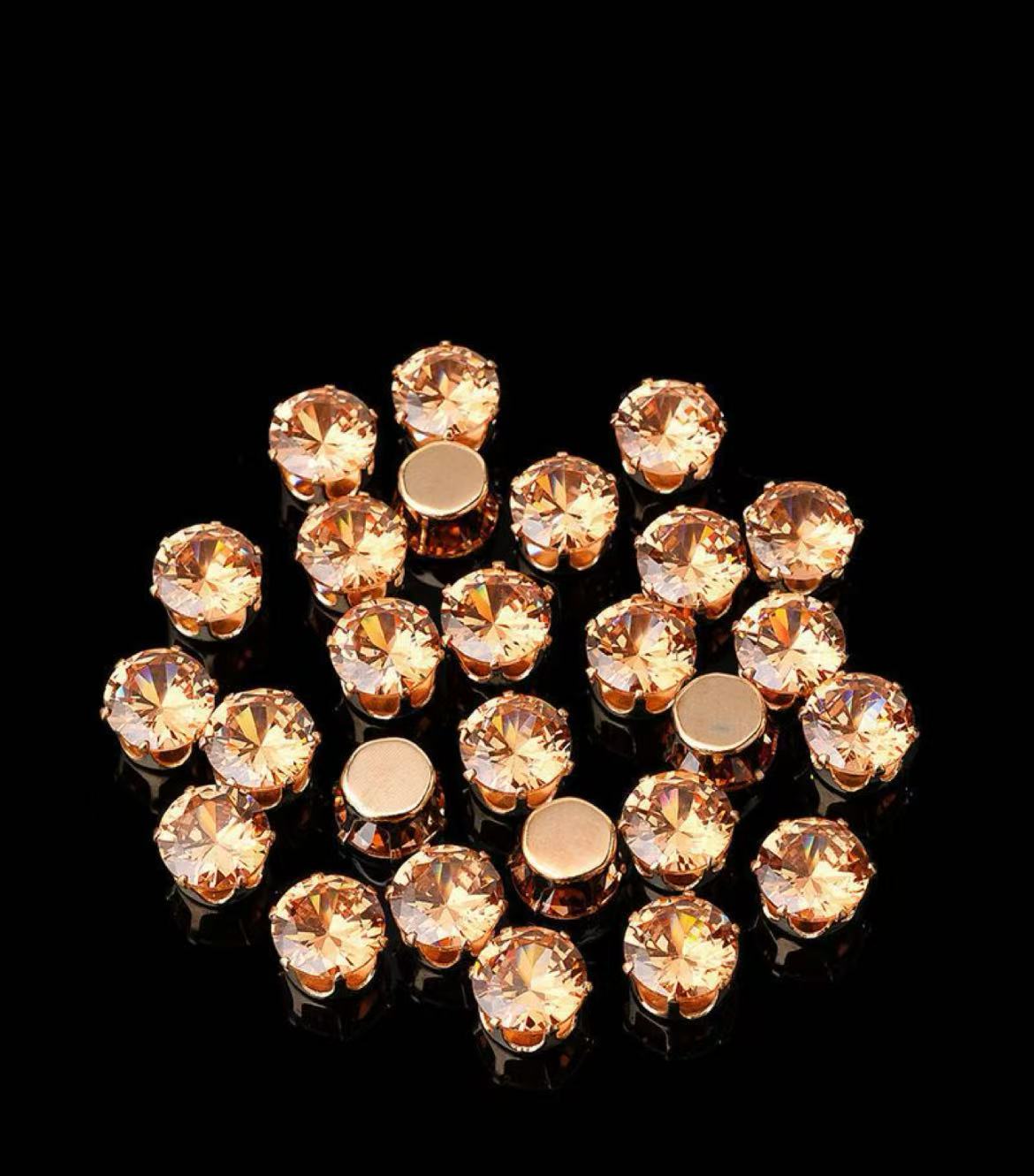 GA round zirconia beads 8mm 10 mm