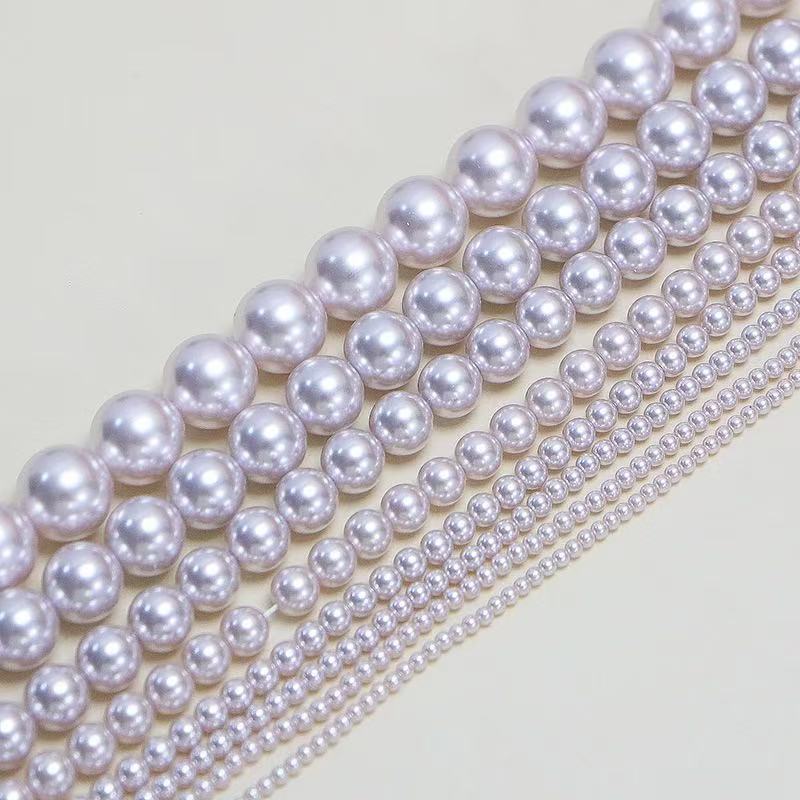 GA glass pearl for diy jewelry making
