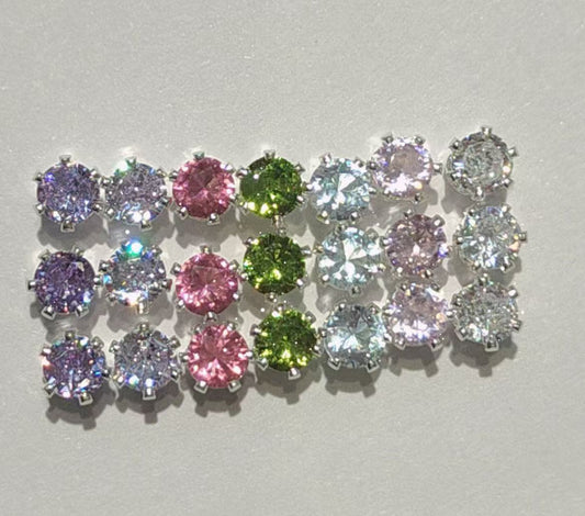 GA round zirconia beads 3MM 4MM 5MM