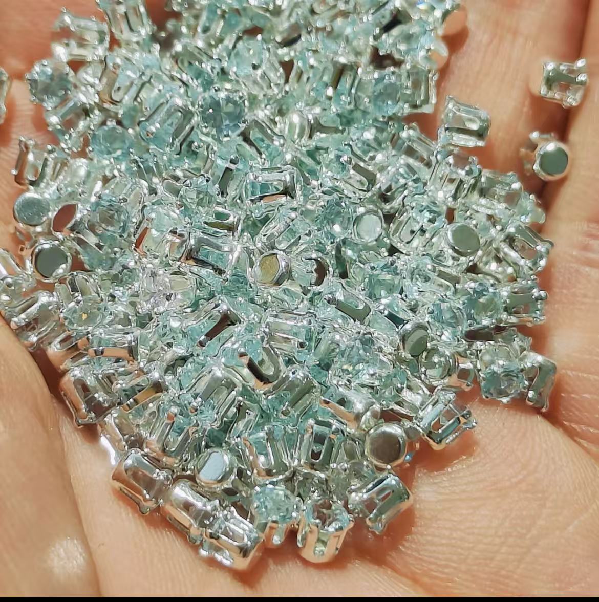GA round zirconia beads 3MM 4MM 5MM