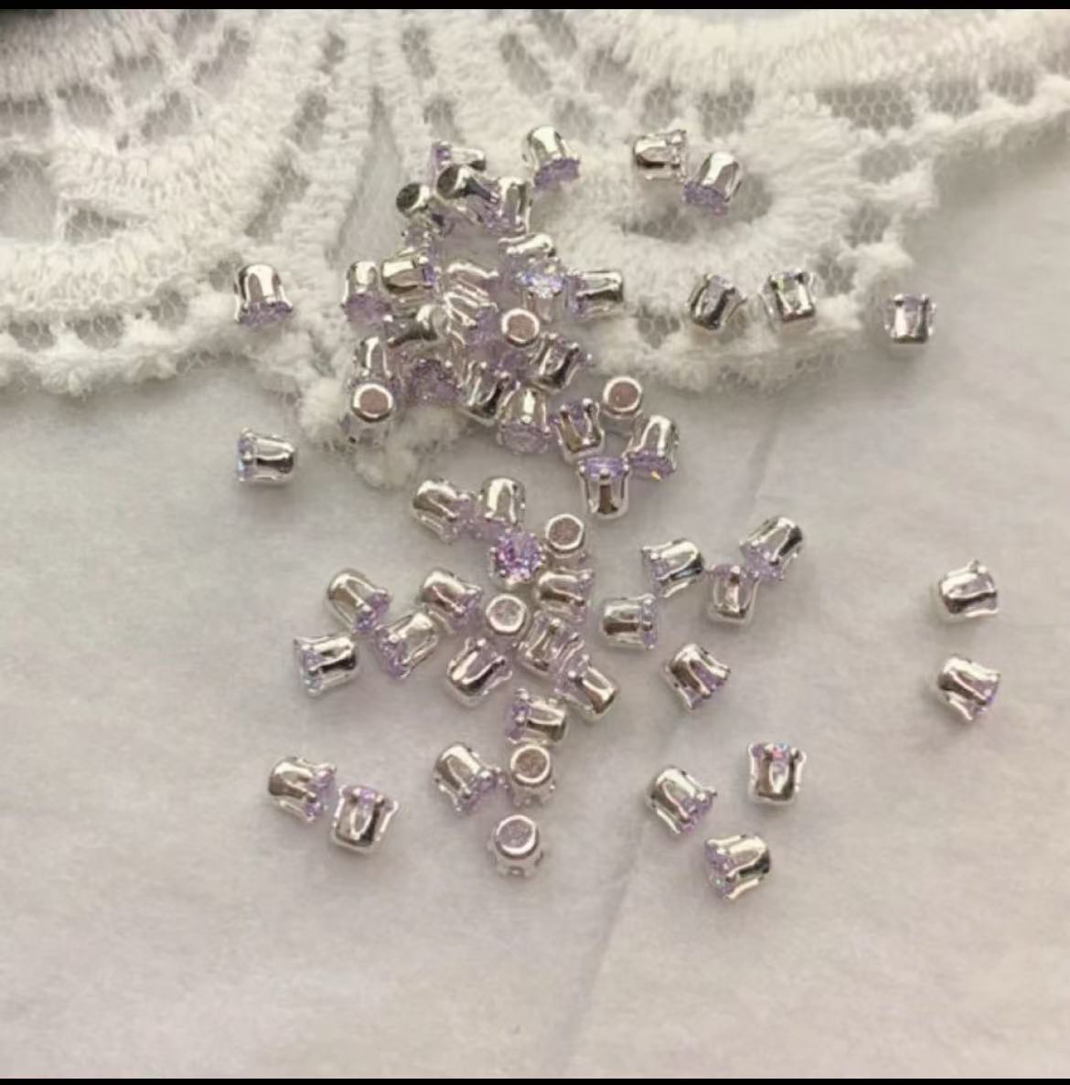 GA round zirconia beads 3MM 4MM 5MM