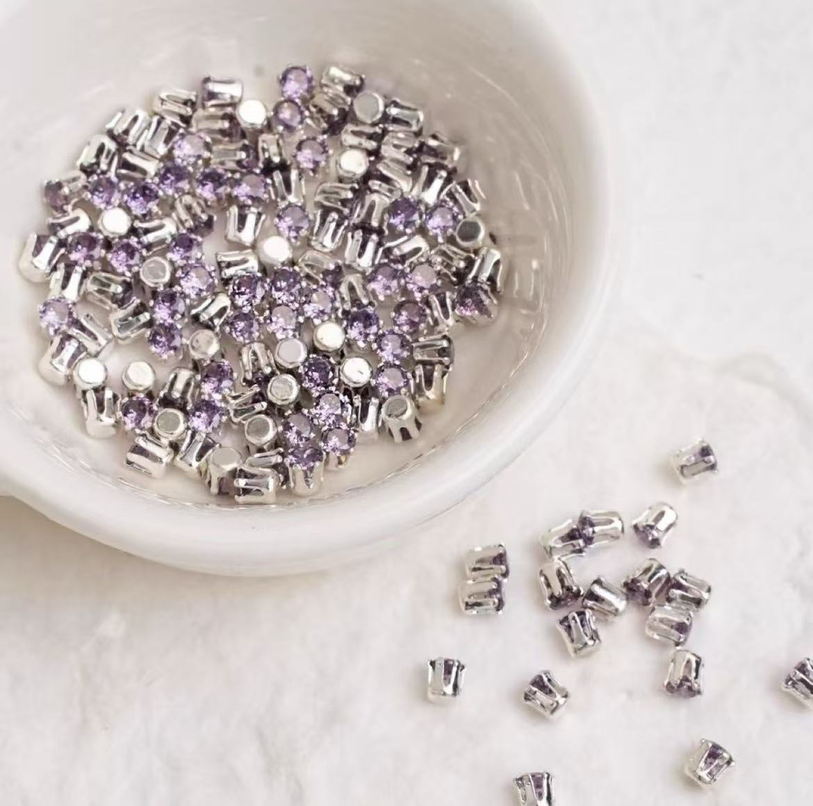 GA round zirconia beads 3MM 4MM 5MM