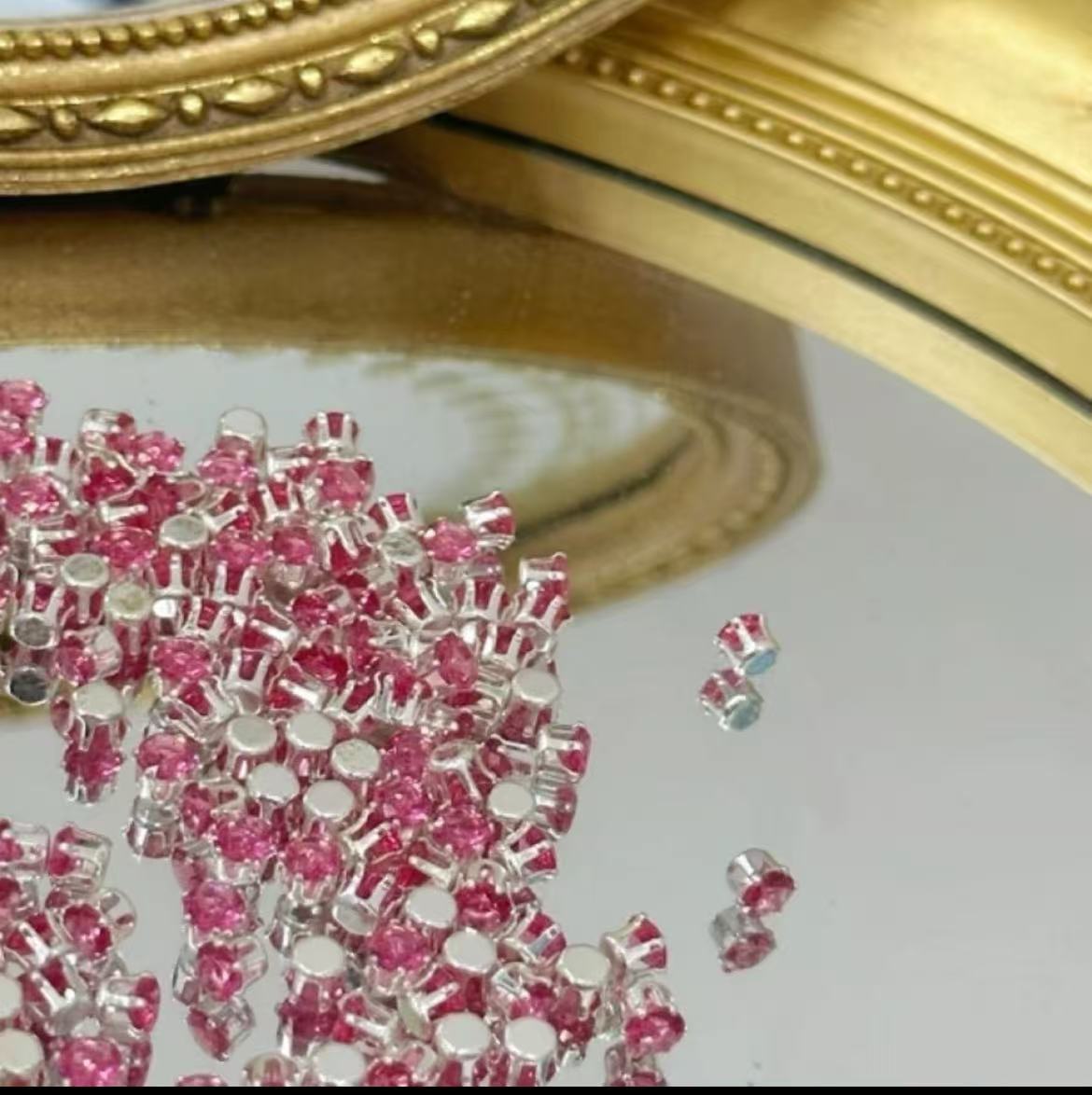 GA round zirconia beads 3MM 4MM 5MM