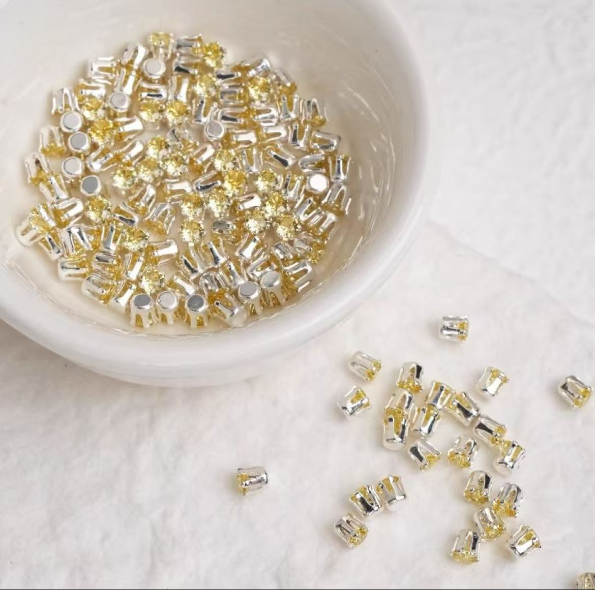 GA round zirconia beads 3MM 4MM 5MM