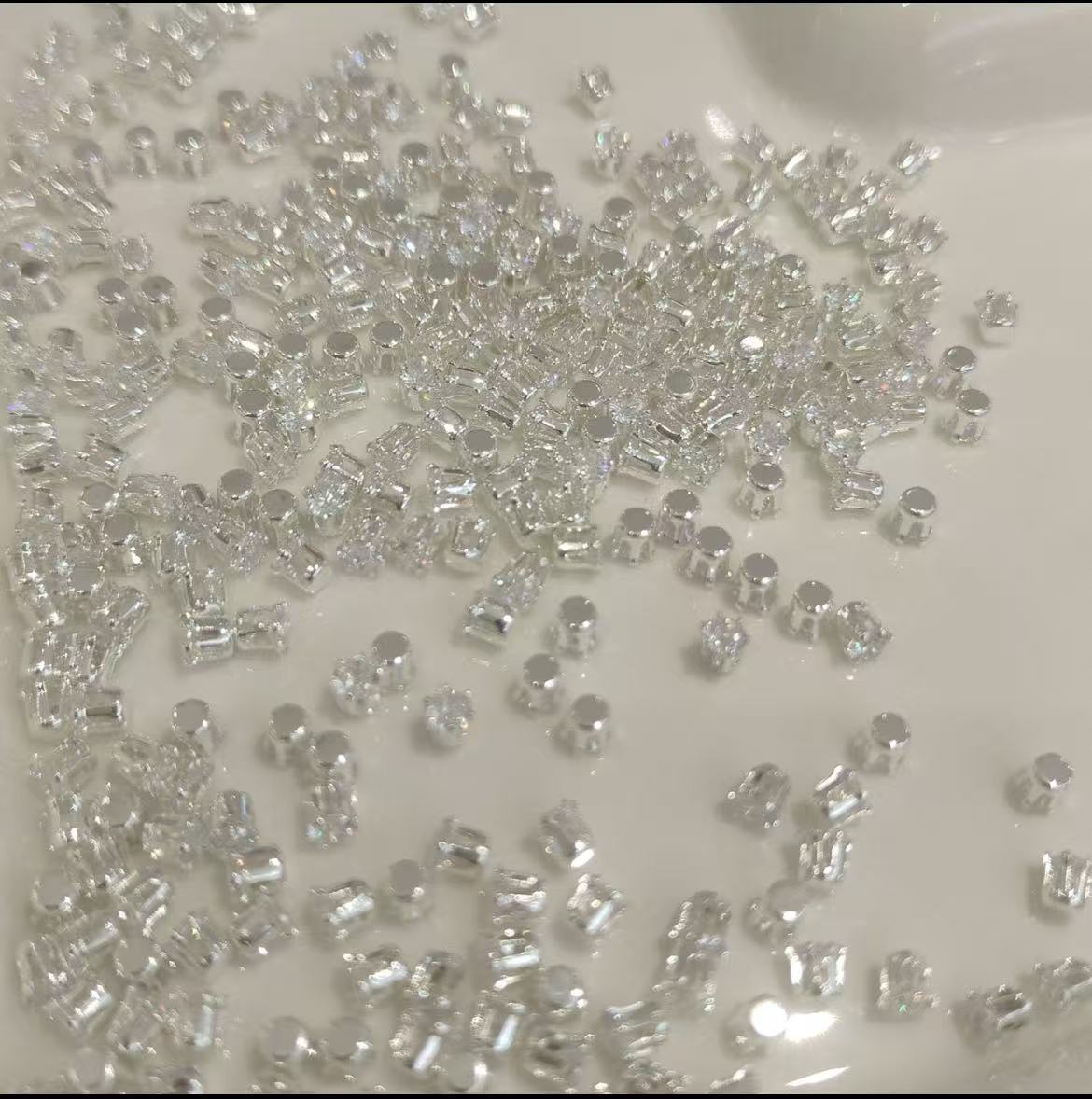 GA round zirconia beads 3MM 4MM 5MM