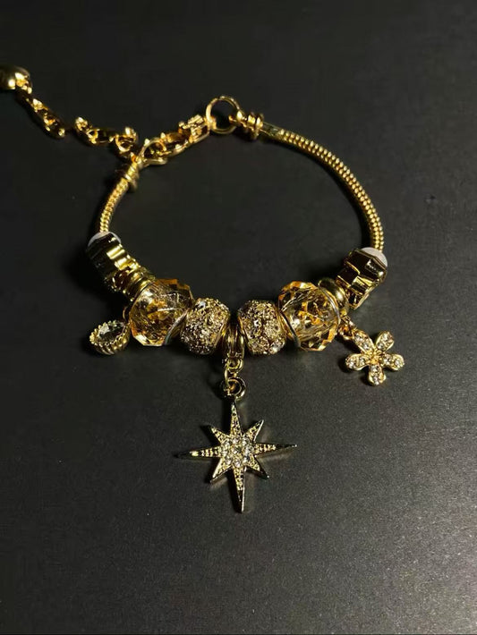 pandora diy eight-pointed bracelet