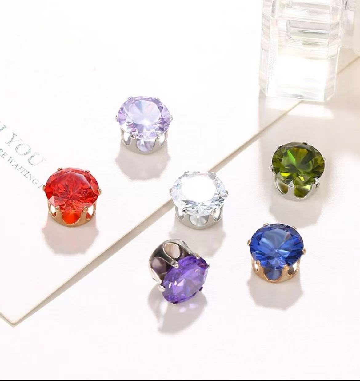 GA round zirconia beads 6mm