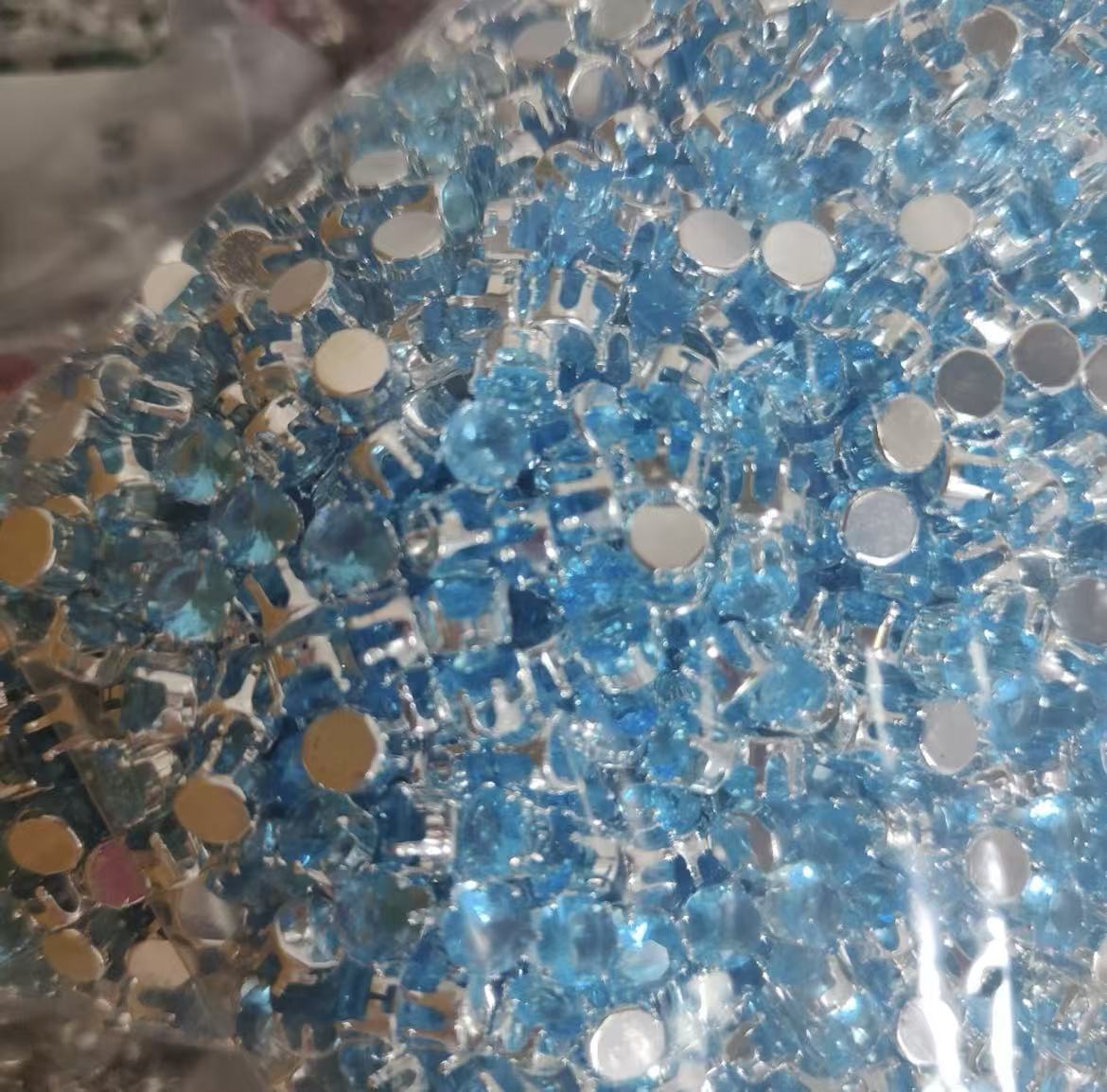 GA round zirconia beads 6mm