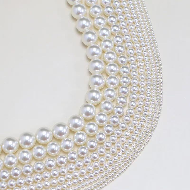 GA glass pearl for diy jewelry making