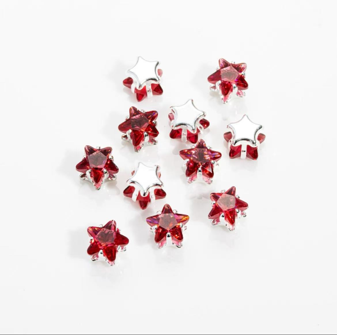 GA star-shaped zirconia beads 5mm