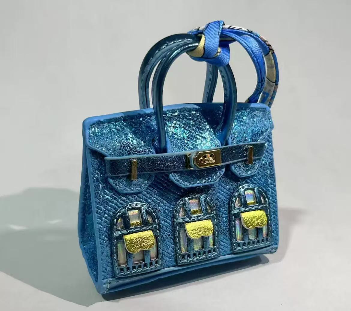 GA mini bag little house for phone chains ,key chains