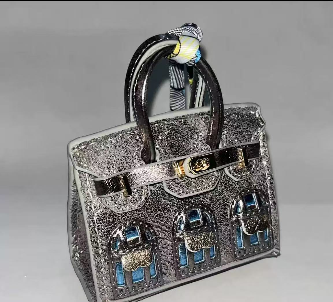 GA mini bag little house for phone chains ,key chains