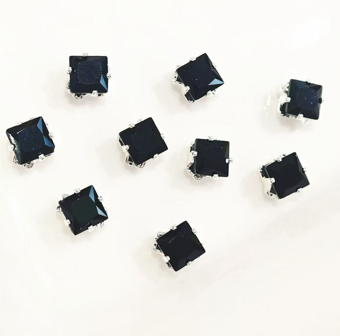 GA cube shaped zirconia beads 5*5mm