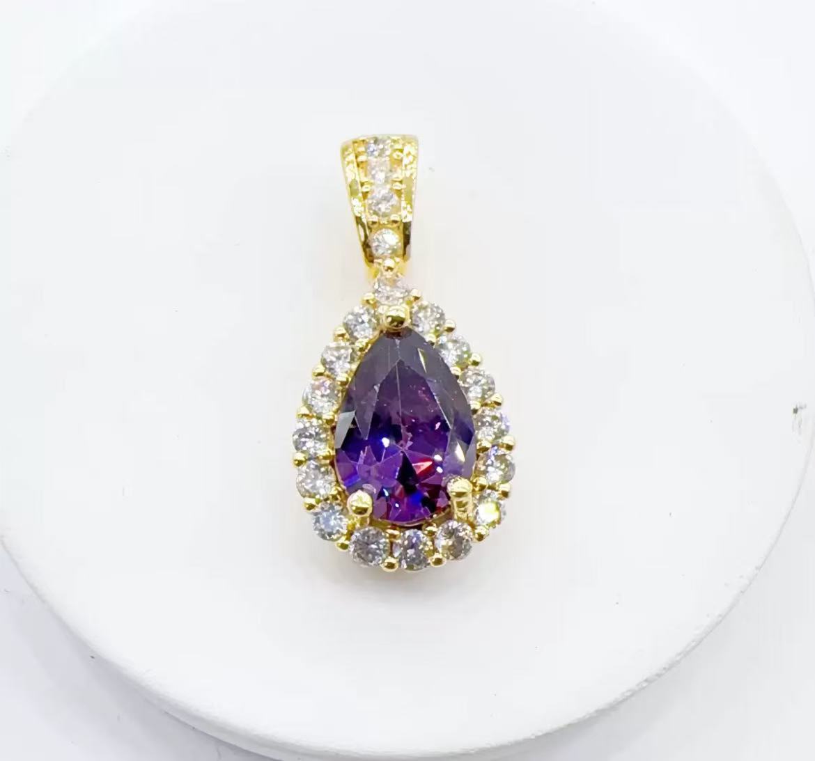 GA 18K gold-plated copper universal clasp necklace and bracelet clasp pendant, handmade DIY jewelry and accessories.