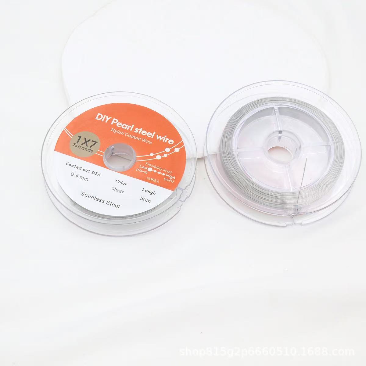 GA stainless wire for bracelets and necklaces making