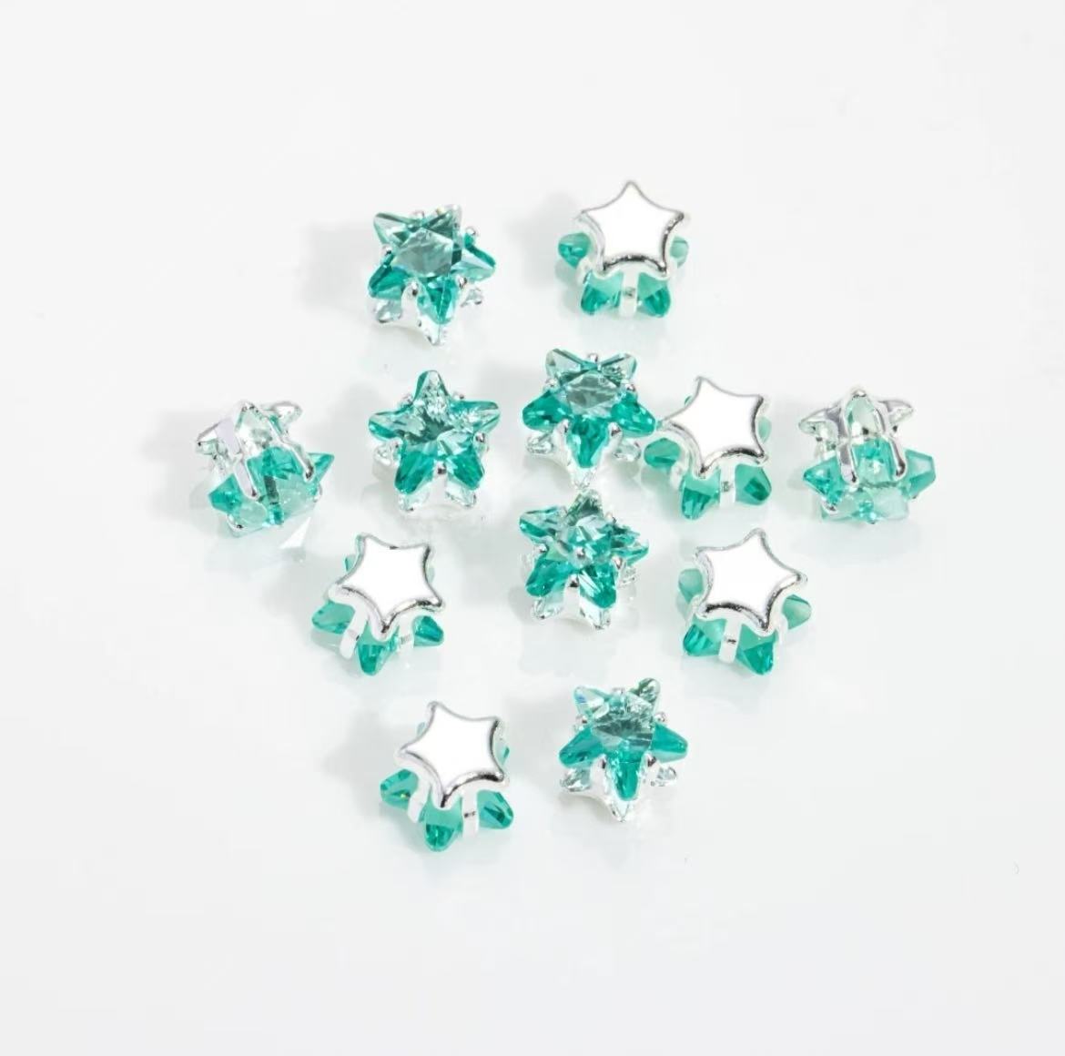 GA star-shaped zirconia beads 5mm
