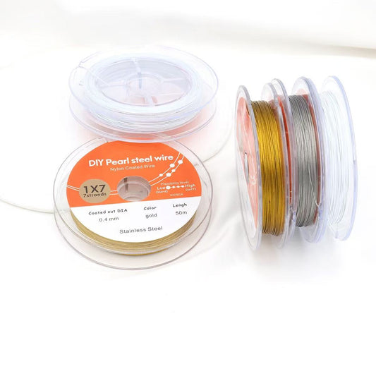 GA stainless wire for bracelets and necklaces making