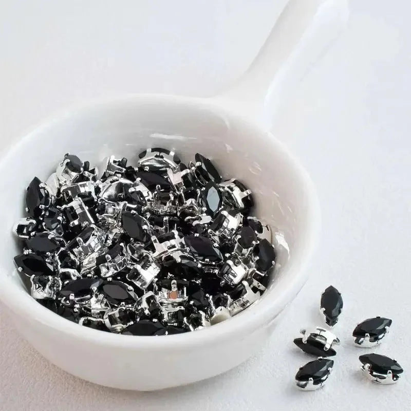 GA  Marquise zircon beads 3*6mm