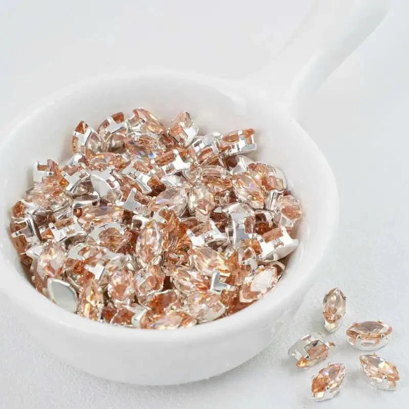 GA  Marquise zircon beads 3*6mm