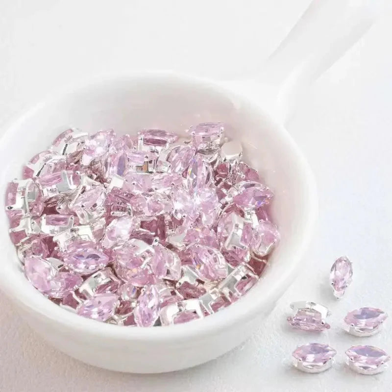 GA  Marquise zircon beads 3*6mm
