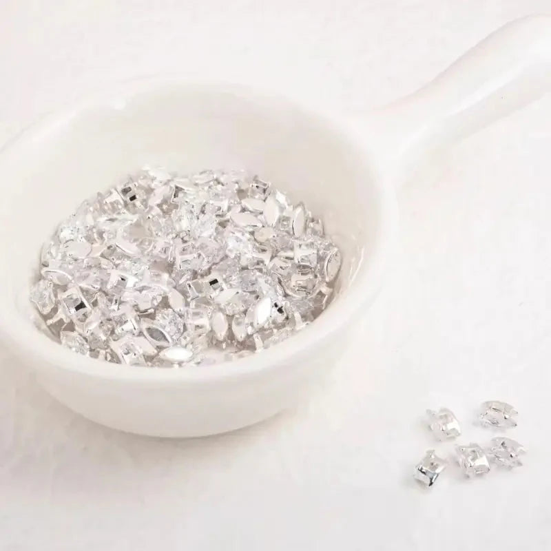 GA  Marquise zircon beads 3*6mm