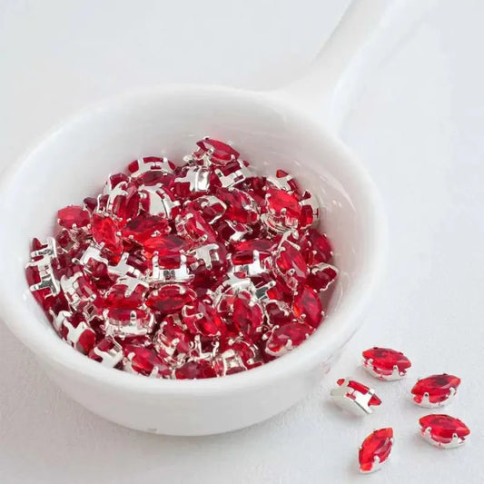 GA  Marquise zircon beads 3*6mm