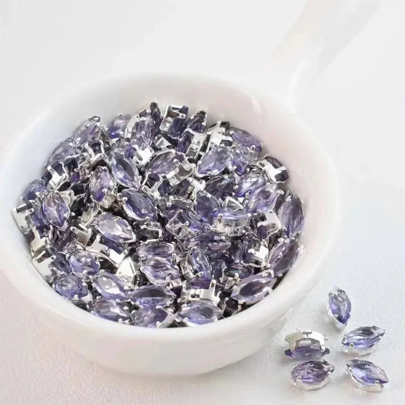 GA  Marquise zircon beads 3*6mm