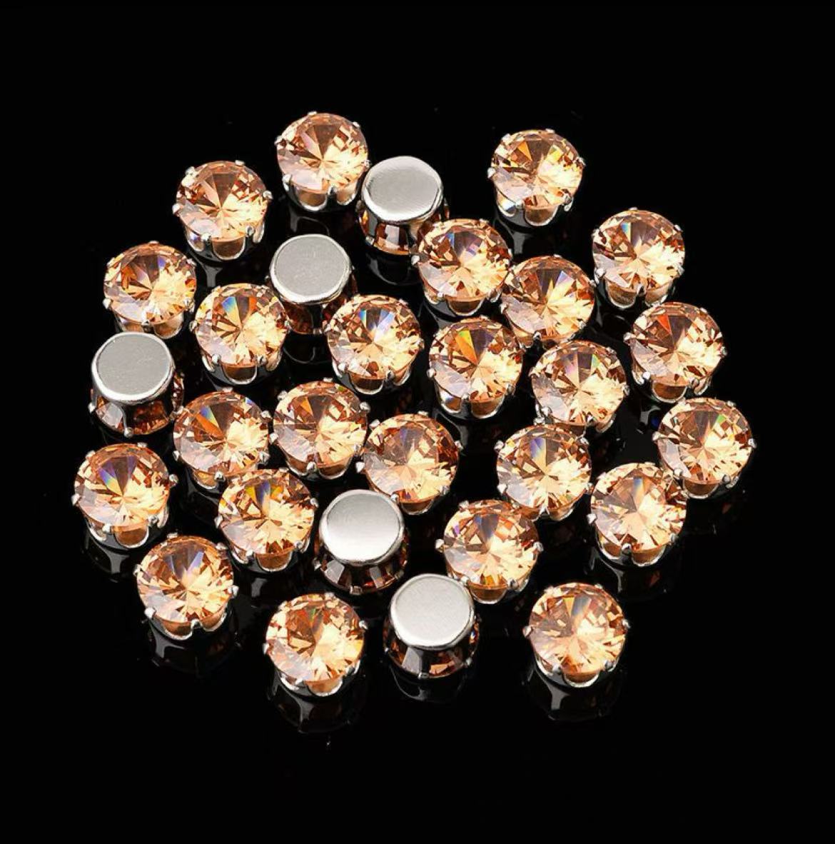 GA round zirconia beads 8mm 10 mm