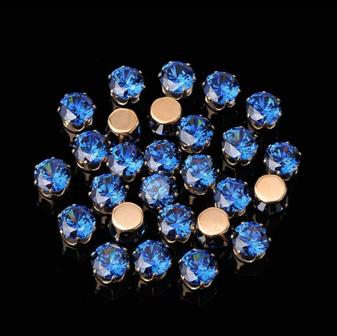GA round zirconia beads 8mm 10 mm