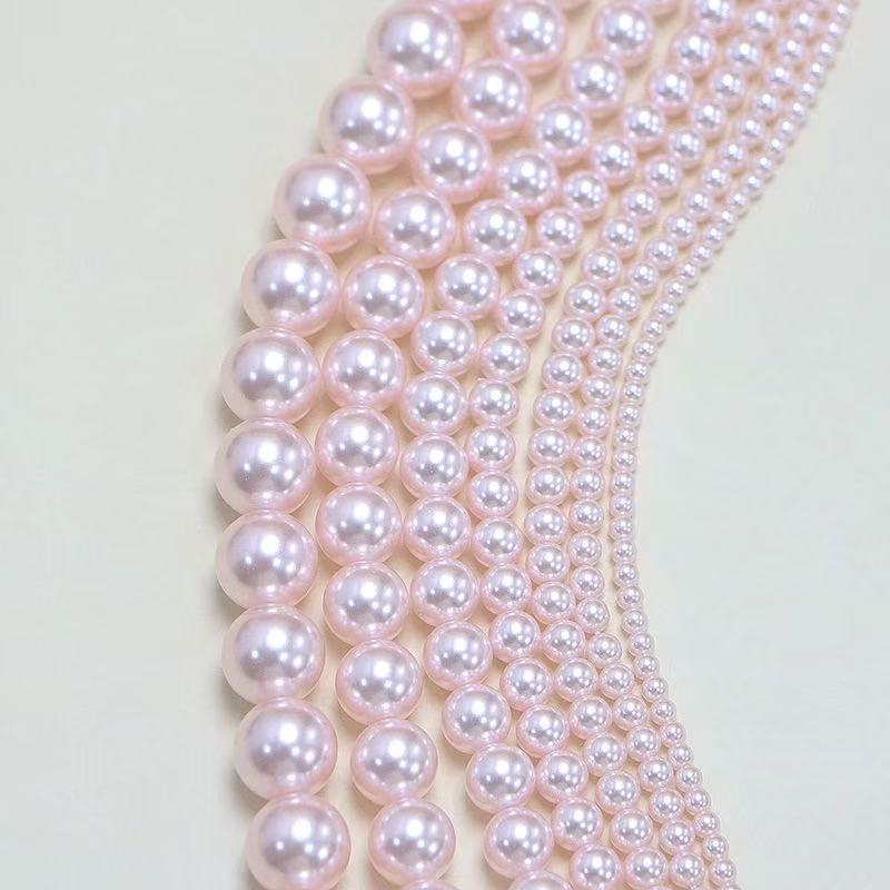 GA glass pearl for diy jewelry making
