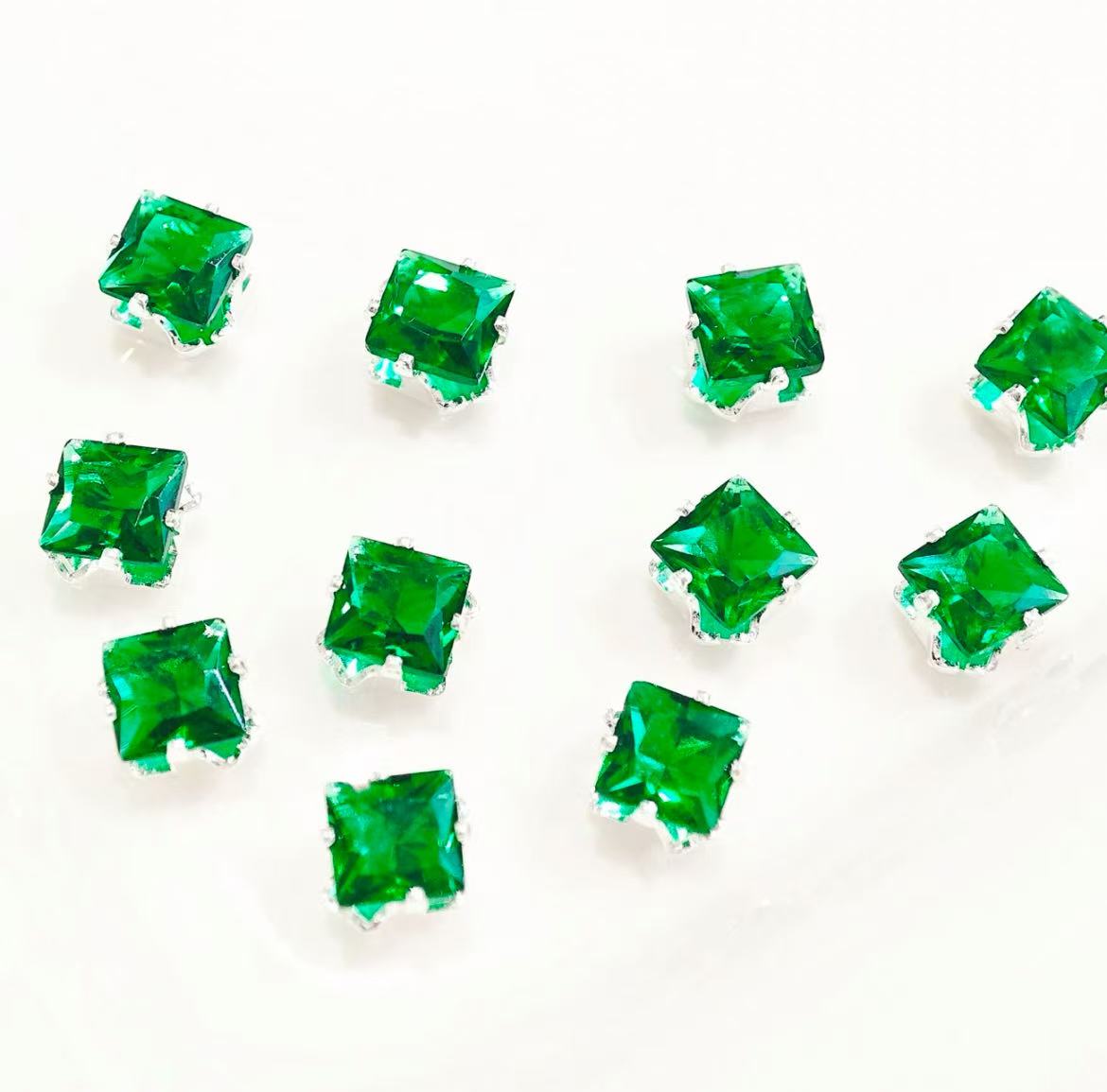GA cube shaped zirconia beads 5*5mm