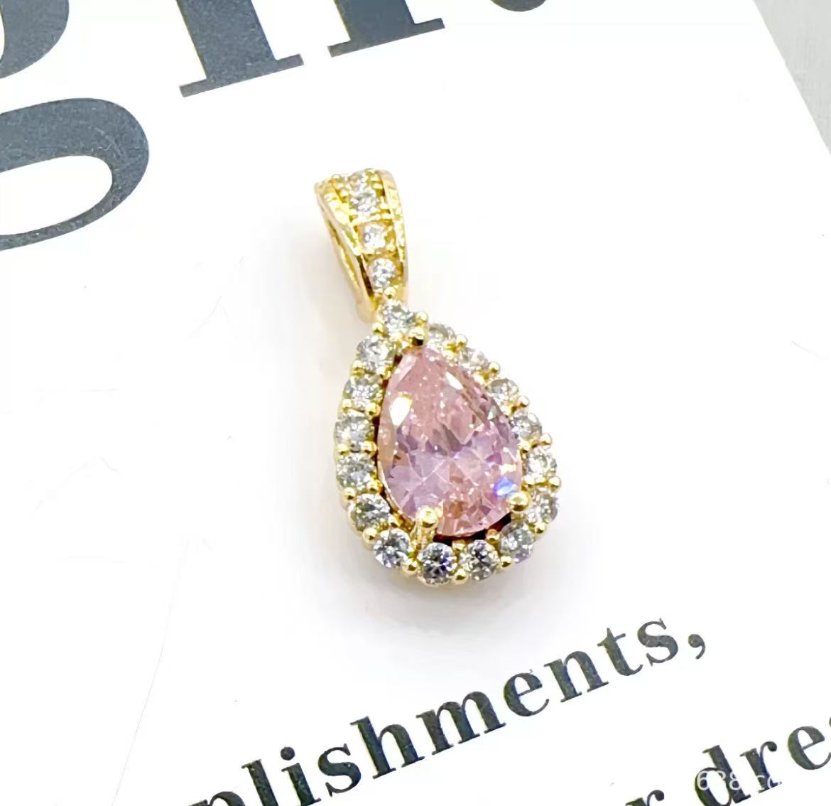 GA 18K gold-plated copper universal clasp necklace and bracelet clasp pendant, handmade DIY jewelry and accessories.