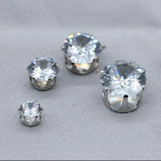 GA round zirconia beads 8mm 10 mm