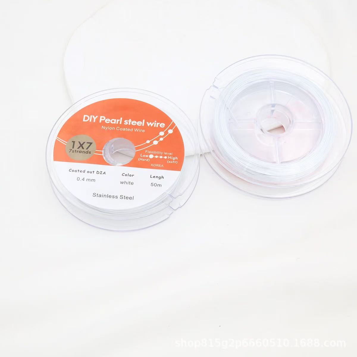 GA stainless wire for bracelets and necklaces making