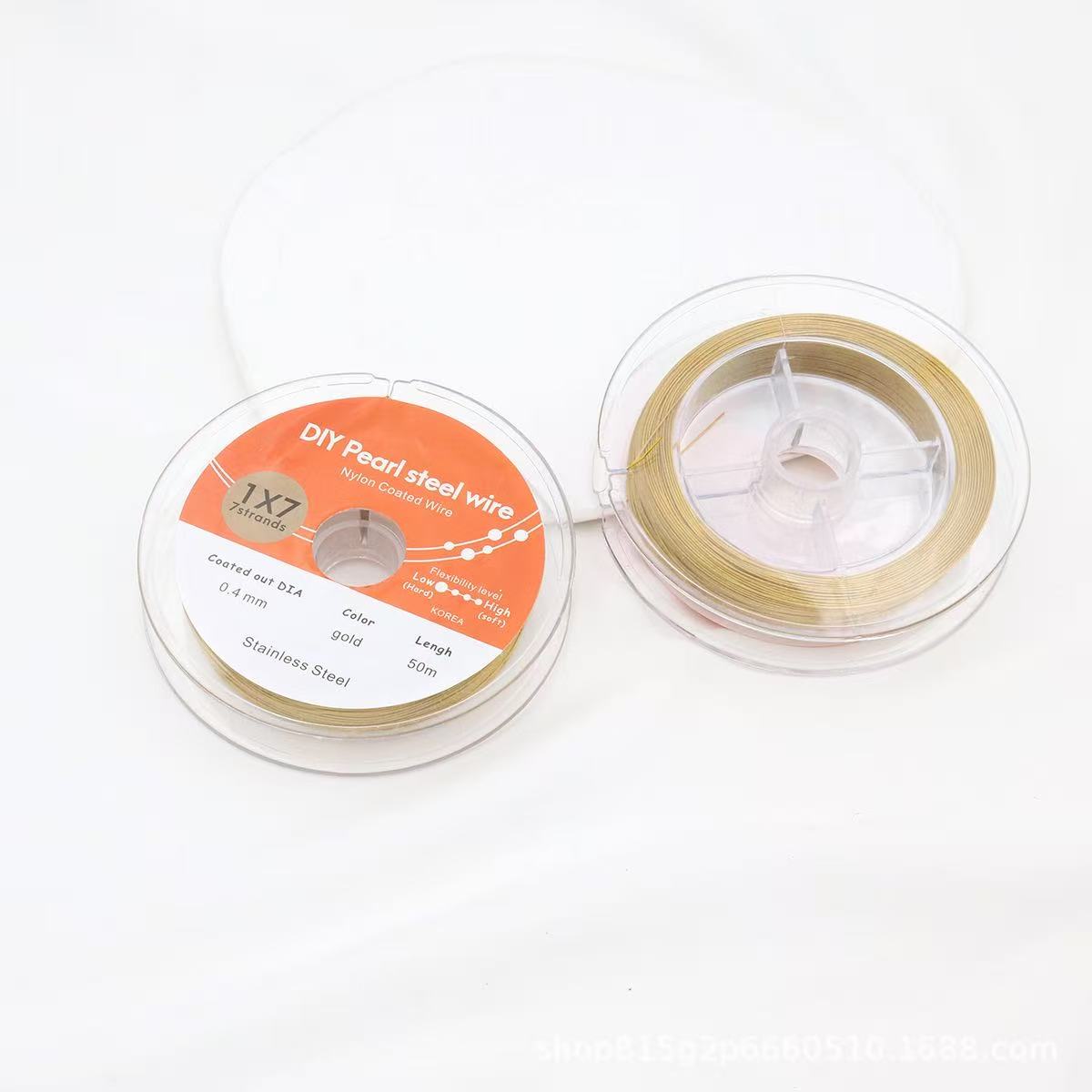 GA stainless wire for bracelets and necklaces making