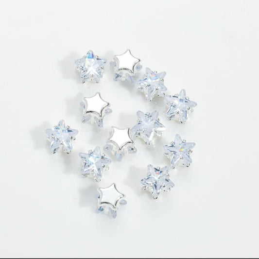 GA star-shaped zirconia beads 5mm