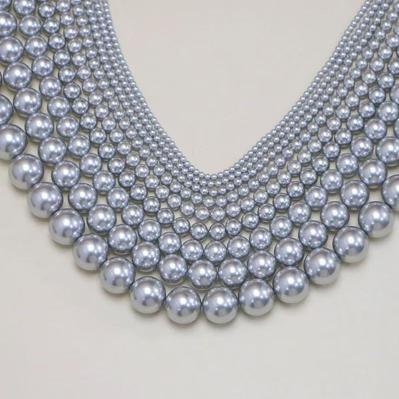 GA glass pearl for diy jewelry making